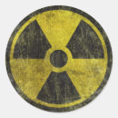 Search for radioactive stickers Radiation