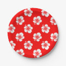 Search for hibiscus paper plates Minimalist