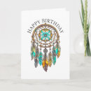 Search for dreamcatcher birthday cards Feathers