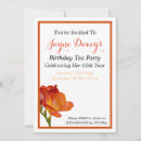 Search for freesias invitations Elegant