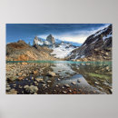 Search for fitzroy posters Mountain range