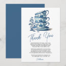 Search for white tea cards Bridal shower