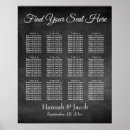 Search for chalkboard wedding seating charts Blackboard