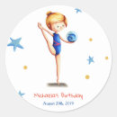 Search for rhythmic gymnast stickers For kids