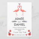 Search for flamingo wedding invitations Palm