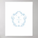 Search for monogram wedding posters Initials