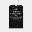 Search for black and gold gift tags Sixty