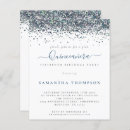 Search for peacock birthday invitations Glitter
