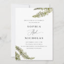 Search for fern wedding invitations Elegant