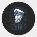 Search for funny boat stickers Captain