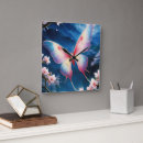 Search for cherry blossom clocks Landscape