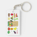 Search for fruit and vegetables key rings Market