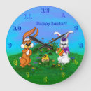 Search for easter bunny clocks Rabbit