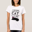 Search for life is better with cats tshirts Retro