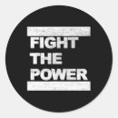 Search for fight the power stickers Equality
