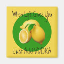 Search for floating lemons Vodka
