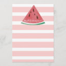 Search for watermelon thank you cards Girl