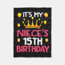 Search for nieces blankets Happy birthday reels