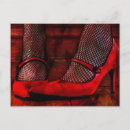 Search for stocking legs postcards Black