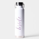 Search for bride water bottles Minimalist