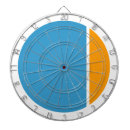 Search for colourful dartboards Circles
