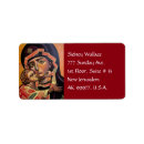 Search for mary baby jesus return address labels Blessed virgin mary