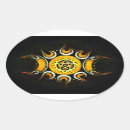 Search for witch moon stickers Symbol