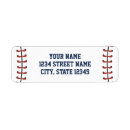 Search for americana return address labels Red white and blue