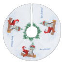 Search for santa claus tree skirts Xmas