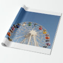 Search for ferris wheel wrapping paper Amusement park