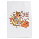 Search for thanksgiving gift bags Orange brown