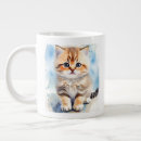 Search for large cat coffee mugs Cute