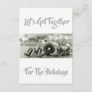 Search for eve christmas invitations Silver
