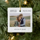 Search for white marble christmas tree decorations Black and white