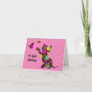 Search for cat and butterfly birthday cards Cute