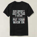 Search for immunity tshirts Social distancing