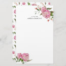 Search for floral stationery paper Greenery