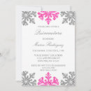 Search for snowflake quinceanera invitations Pink