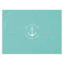 Search for teal tablecloths Nautical