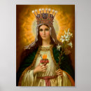 Search for queen heaven posters Blessed virgin mary