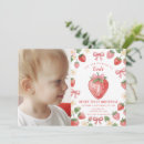 Search for pink strawberry invitations Fruit