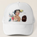 Search for leads hats For her