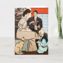 Search for vintage 1900s christmas cards Retro