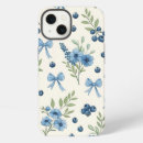 Search for blue ribbon iphone cases Watercolor