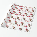 Search for candy christmas wrapping paper Gingerbread