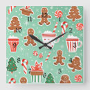 Search for christmas gingerbread clocks Kids