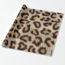 Search for leopard print gift wrap Beige