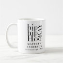 Search for hip mugs Typography