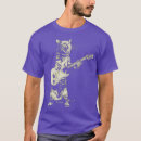 Search for cat playing guitar tshirts 80s