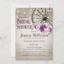 Search for western bridal shower invitations Barn wood